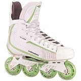 Mission Boss Black Roller Hockey Skates