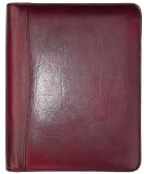 Western Coach 1" Desk Size Leather 5.5" x 8.5" Notebook Planner Organizer