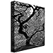 Japanese Tree II by David Farley, 24x32-Inch Canvas Wall Art