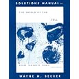 Solutions Manual for the World of the Cell