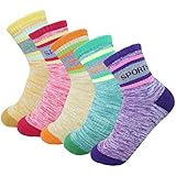 5pack Women Mid Cushion Low Hiking/Camping/Performance Socks