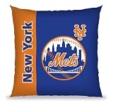 New York Mets Vertical Stitch 27 Pillow