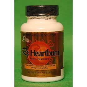 Click here to buy IRxHeartburn 30 Count Capsules. Eases the Discomfort from Heartburn, Pain in the Chest,....