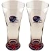 Sporting Goods : NFL Football Team Two Pack 12 Ounce Flared Pilsner Glasses