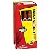 Avery MARKS-A-LOT Permanent Marker, Large Chisel Tip, Brown  12-Count (08881) (112181)