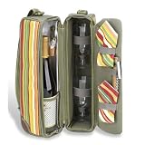 Santa Barbara Wine Carrier For Two