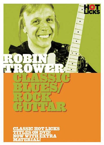 Robin Trower - Guitar Hot Licks(VHSrip)forJAN