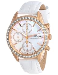 Seiko Womens SNDY16 Chronograph Watch