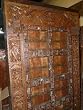 Rare Haveli Doors Antique Hand Carved Teak Wood Indian Ornate Carvingdoor 78x50