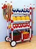 ?Playground All-Terrain Equipment Storage Cart