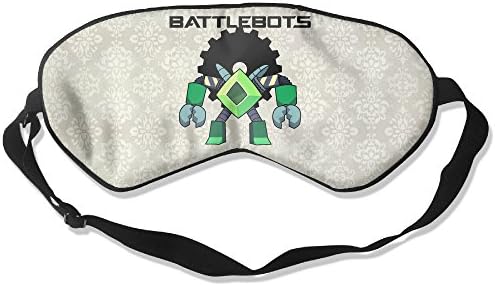 Hotboy19 Robots Battle Comfortable Sleep Mask Eyeshade For Travel, Shift Work &amp; Meditation Blindfold.