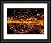 Streamer chamber photo of oxygen ion collision - Framed 10x8 Print (25x20cm) by Science Photo Library