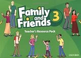 Family and Friends: 3: Teacher's Resource Pack (including Photocopy Masters Book, and Testing and Evaluation Book) Image du produit