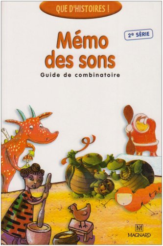 Mémo des sons : 2e Série