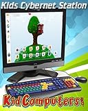 Kids Computer Cybernet Station - Early Learning System - Toddler to Pre-k ( ....