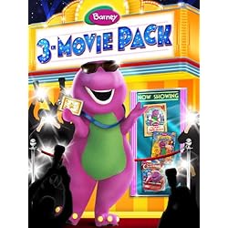 Barney & Friends 3-Movie Pack