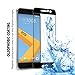 Orzly® - 2.5D Pro-Fit Tempered Glass Screen Protector for HTC 10 (2016 Model) - Full Cover Screen Guard - Black