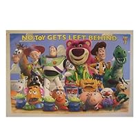 Toy Story 3 poster No Toy Gets Left Behind