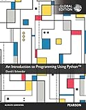 An introduction to programming using Python