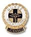 Prestige Medical Emblem Pin, Licensed Vocational Nurse (Wreath Edge)