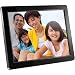 Aluratek 12-Inch High Resolution Digital Photo Frame with 512MB Built in Memory ADMPF512F