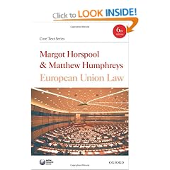 European Union Law (Core Texts Series)