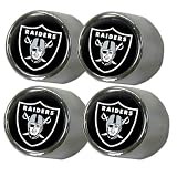NFL Oakland Raiders Valve Stem Covers