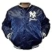 New York Yankees Officially Licensed Dugout Jacket, Navy, XX-Large