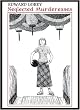 Pomegranate Gorey/Neglect Murderesses Standard Boxed Note Card Set (Pack of 2)