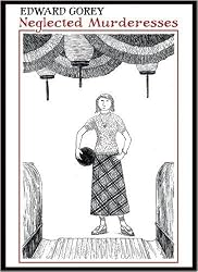 Pomegranate Gorey/Neglect Murderesses Standard Boxed Note Card Set (Pack of 2)