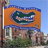 Florida Gators 2006 Football National Champions Premium 3x5 Flag