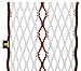 Throne of String (1-Pack) THRONE FIBER Lacrosse Mesh Assorted Colors