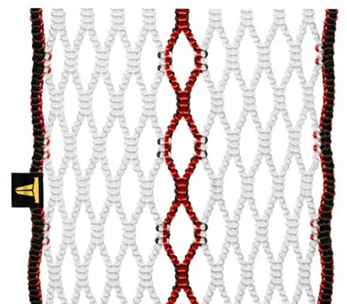Throne of String (1-Pack) THRONE FIBER Lacrosse Mesh Assorted Colors