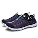 FEETMAT Women's Breathable Mesh Slip On Walking Casual Water Shoes