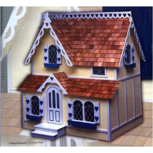 The Brookfield 2-Story 4 Room Dollhouse - Jo-Ann Stores Exclusive