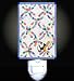 Cats on Wedding Ring Quilt Decorative Night Light
