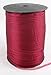 PEPPERLONELY Brand 500 Yards/Roll 6mm Dark Red Organza Ribbon