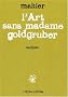 L'Art sans madame goldgruber