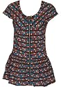 Miss Soviet Unicorn Floral Dress