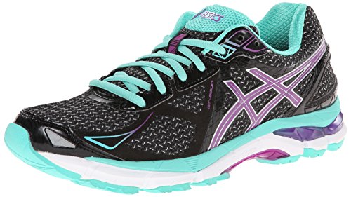 Asics Womens Gt 2000 Trail Running Shoe Black Purple