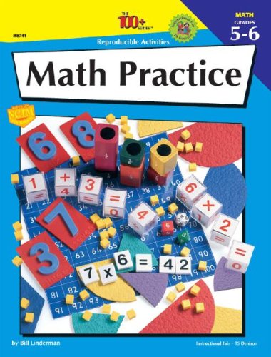 The 100+ Series Math Practice, Grades 5-6