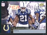 51v05ZpV4TL. SL160  Bob Sanders   Colts   2009 Upper Deck NFL Football Trading Card in Protective Screwdown Case!