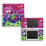 Love Hearts Design Decorative Protector Skin Decal Sticker for Nintendo Dsi