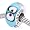 Pugster Mother's Day Jewelry Sky Blue White Brown Animal Eyes 925 Sterling Silver Glass Beads Fits Pandora Charm Bracelet