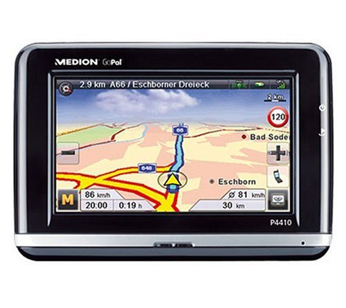 Medion GoPal PNA P4410 Navigationssystem Europa mit TMC pro