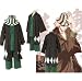 Japanese Anime Bleach Cosplay Costume - Kisuke Urahara Set avec chapeau taille M :165-170cm 50-60 kg