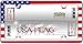 Cruiser Accessories 23003 USA Flag License Plate Frame, Chrome