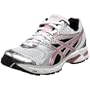 ASICS Women's GEL-DS Trainer 14 Running Shoe,White/Petal Pink/Black,6 B US