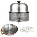 Cobb Premier Portable Charcoal Barbecue Grill Combo Set