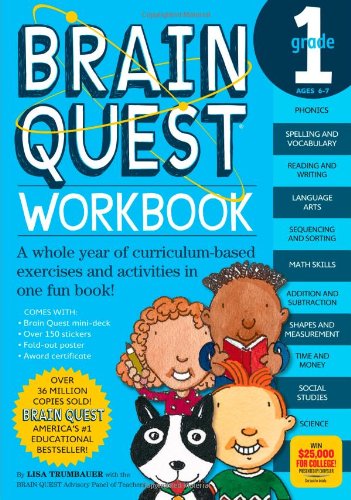 Brain Quest Workbook: Grade 1 Brain Quest Workbook: Grade 1